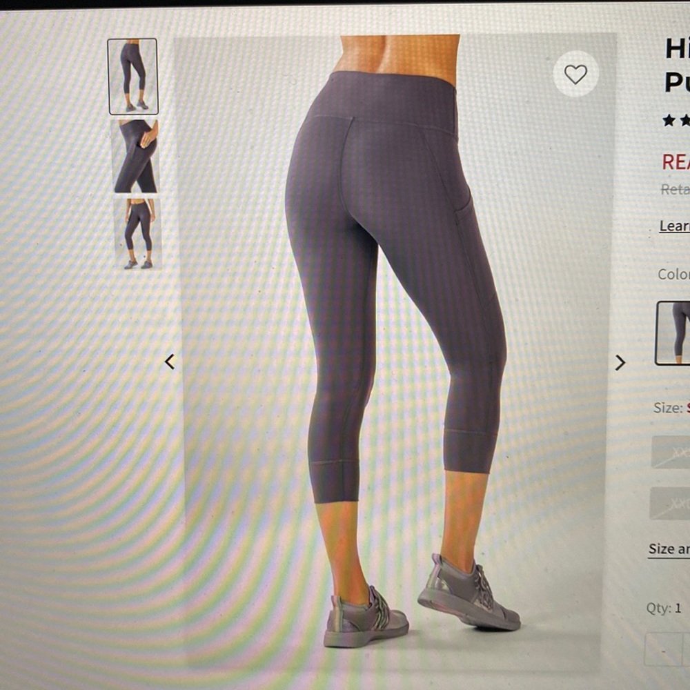 Fabletics Leggings Size S - Picture 4 of 8